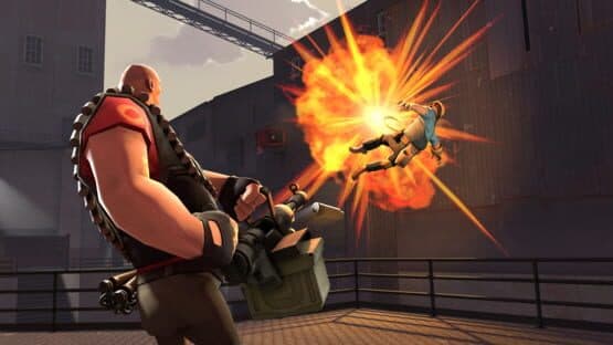 Team Fortress 2 Classic: Fight or Flight — screenshot 3
