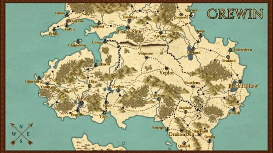 Crewin: The Wrath Of Athys — screenshot 6