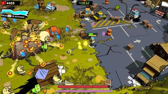 Bullets & Brains — screenshot 1