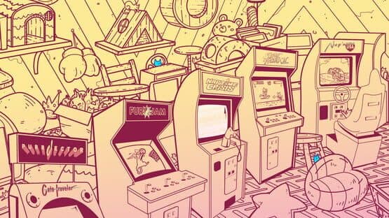 An Arcade Full of Cats — screenshot 1