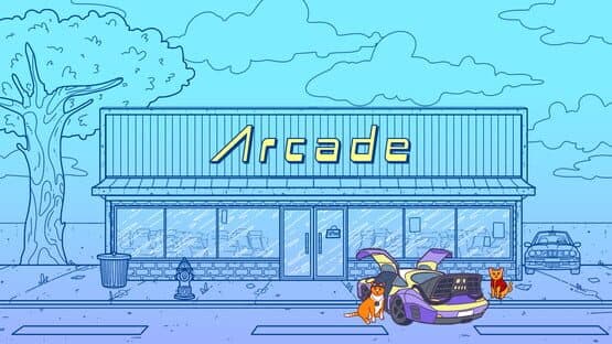 An Arcade Full of Cats — screenshot 2