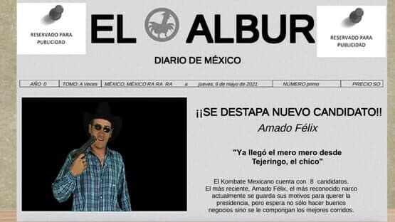 Kombate Mexicano Elexiones — screenshot 2