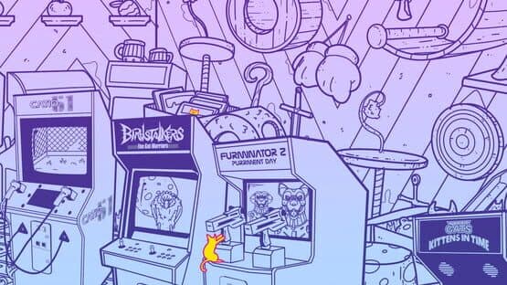 An Arcade Full of Cats — screenshot 3