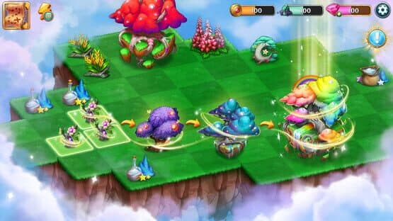 Merge Adventure: Magic Dragons — screenshot 1