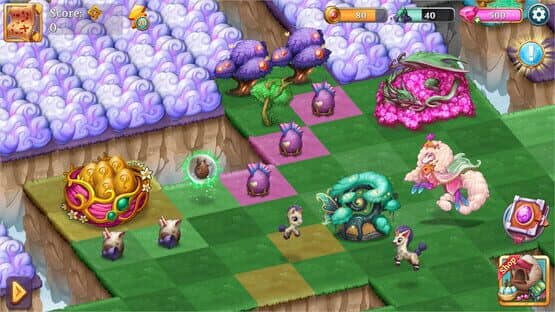 Merge Adventure: Magic Dragons — screenshot 2