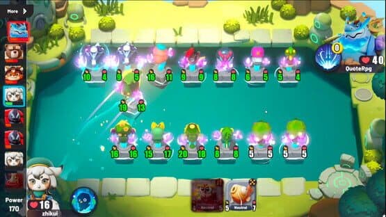 Fight! Olyn Island — screenshot 1