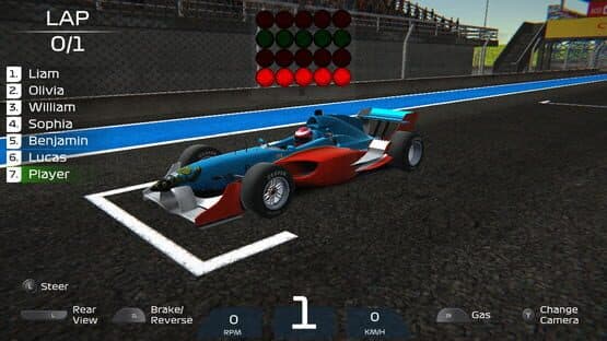 FR Master: Formula Racing Simulator — screenshot 2