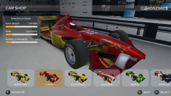 FR Master: Formula Racing Simulator — screenshot 4