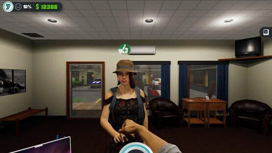 Motel Simulator: Create, Renovate & Grow Business — screenshot 1