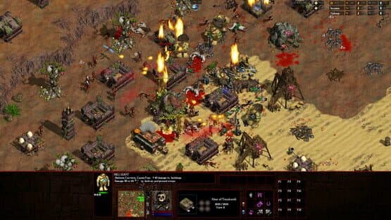 Warlords Battlecry: The Protectors of Etheria — screenshot 3
