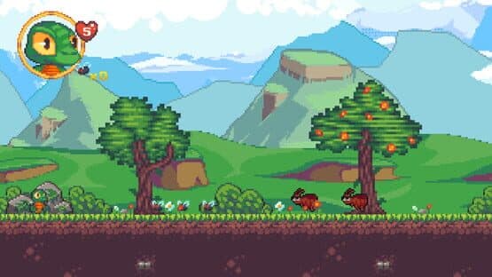 Geko: In Search of the Big Fly — screenshot 1