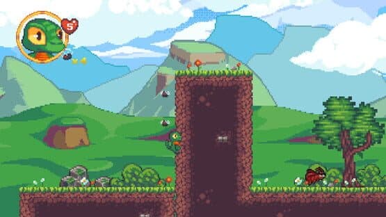 Geko: In Search of the Big Fly — screenshot 2
