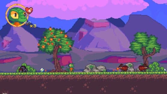 Geko: In Search of the Big Fly — screenshot 3