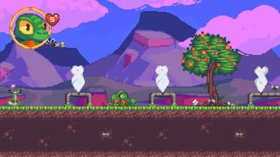 Geko: In Search of the Big Fly — screenshot 4