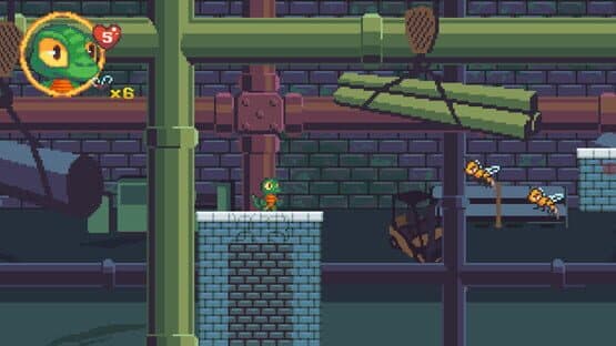 Geko: In Search of the Big Fly — screenshot 5