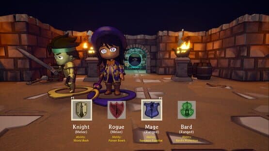 Dungeon Heroes — screenshot 1