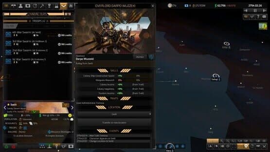 Distant Worlds 2: Factions - Quameno and Gizureans — screenshot 3