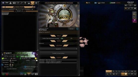 Distant Worlds 2: Factions - Quameno and Gizureans — screenshot 4