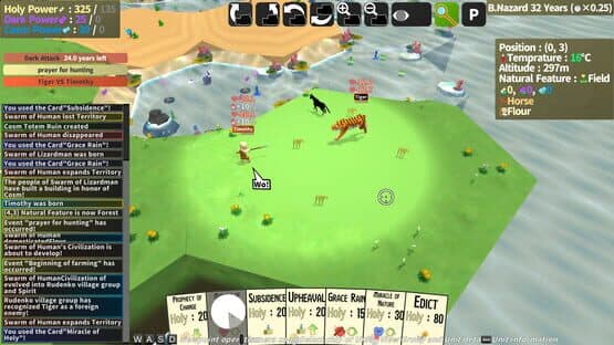 Mini Continental Saga — screenshot 2