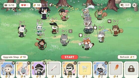 Claws & Chaos — screenshot 1
