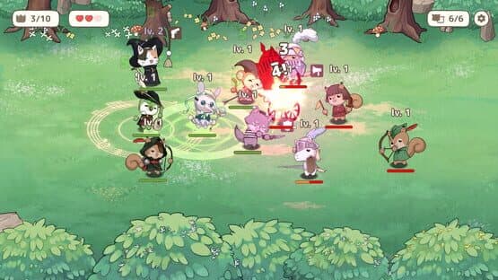 Claws & Chaos — screenshot 2