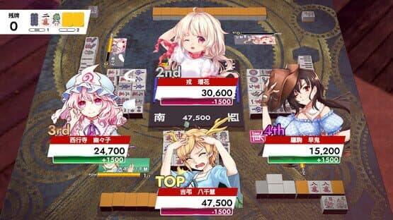 Touhou Gensou Mahjong — screenshot 5