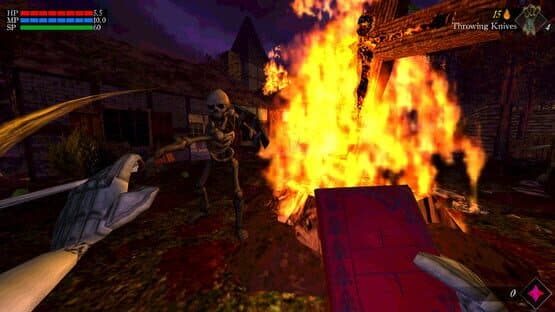 Dead Wells: The Devil Fragment — screenshot 1