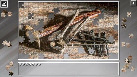 Super Jigsaw Puzzle: Generations - Tools — screenshot 1