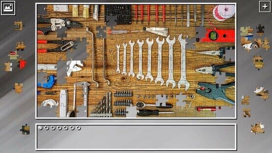 Super Jigsaw Puzzle: Generations - Tools — screenshot 2