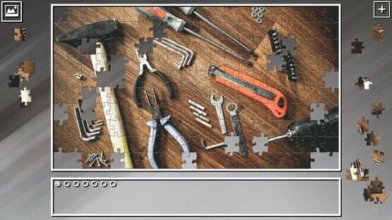 Super Jigsaw Puzzle: Generations - Tools — screenshot 3