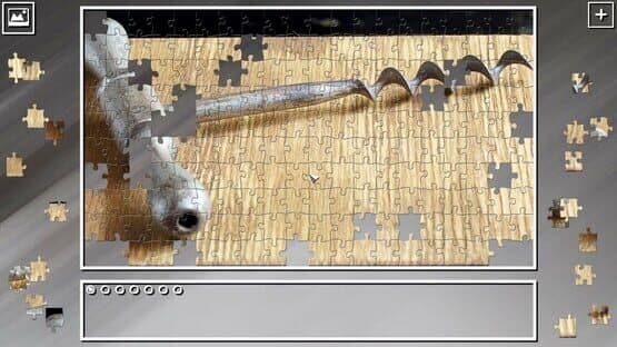Super Jigsaw Puzzle: Generations - Tools — screenshot 4