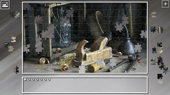 Super Jigsaw Puzzle: Generations - Tools — screenshot 5