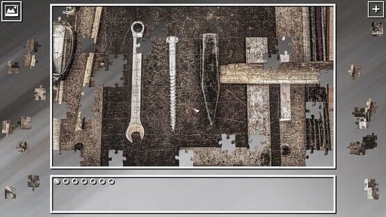 Super Jigsaw Puzzle: Generations - Tools — screenshot 6