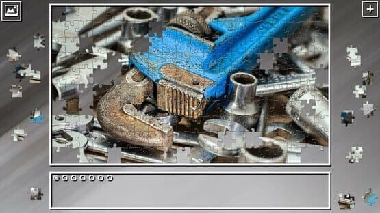 Super Jigsaw Puzzle: Generations - Tools — screenshot 8