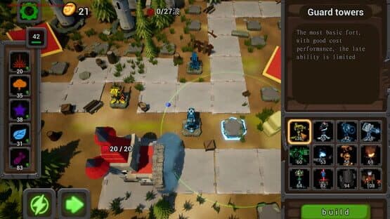 League TD — screenshot 1