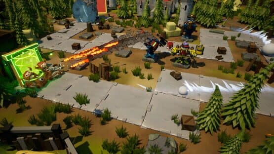 League TD — screenshot 2
