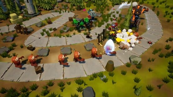 League TD — screenshot 3