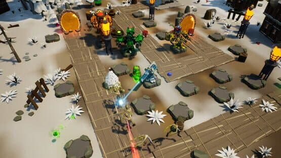 League TD — screenshot 4