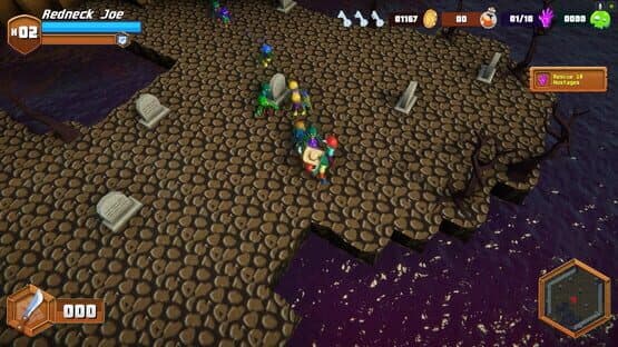Redneck Joe vs The Swamp Zombies — screenshot 1