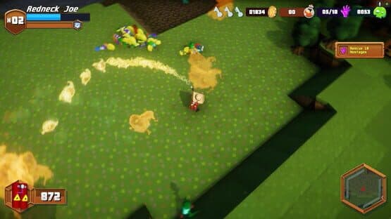 Redneck Joe vs The Swamp Zombies — screenshot 2