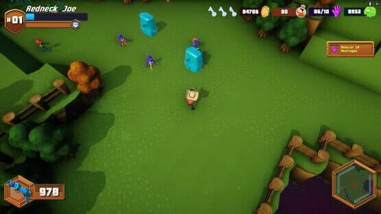Redneck Joe vs The Swamp Zombies — screenshot 3