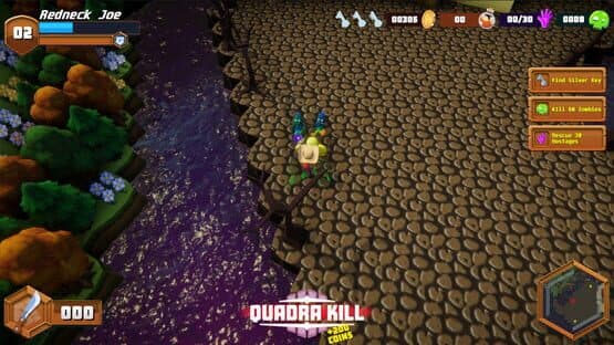 Redneck Joe vs The Swamp Zombies — screenshot 7