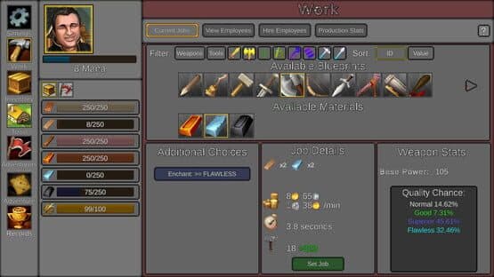 Idle Weaponshop — screenshot 1