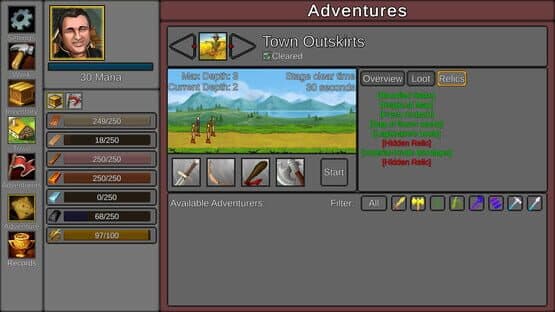Idle Weaponshop — screenshot 2