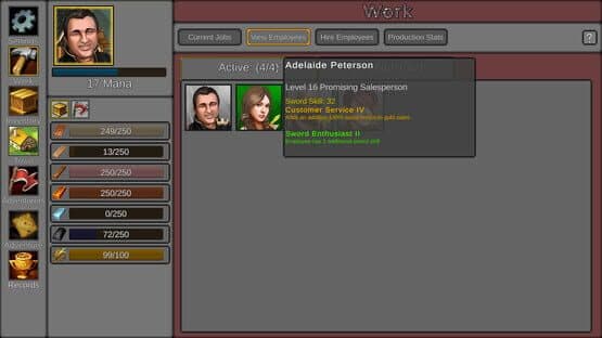 Idle Weaponshop — screenshot 3