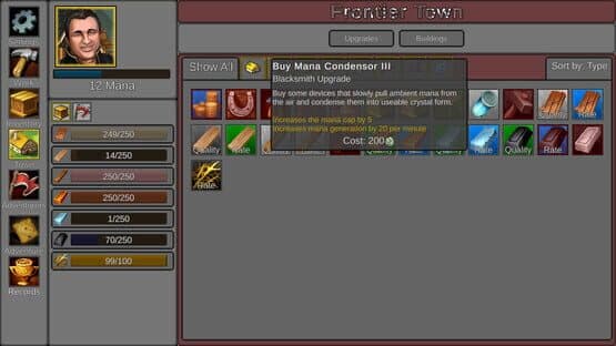 Idle Weaponshop — screenshot 4