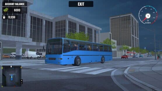 Extreme Bus Driver Simulator — screenshot 1