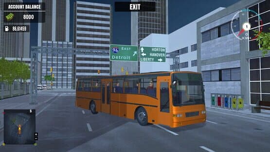 Extreme Bus Driver Simulator — screenshot 3