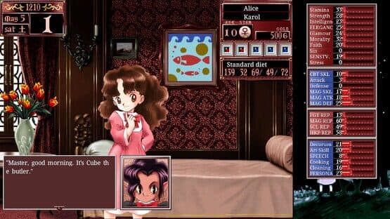 Princess Maker 2 Regeneration — screenshot 1