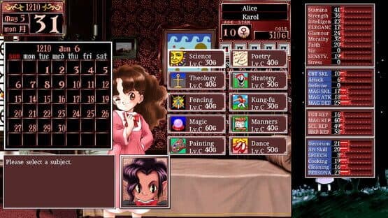 Princess Maker 2 Regeneration — screenshot 2